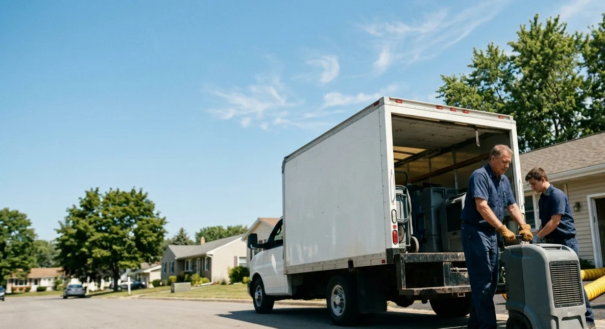 Water Damage Cleanup in Atchison, KS near me